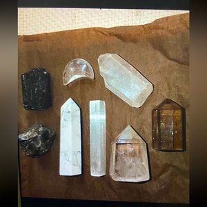 Spiritual bundle | protection bundle house blessing | howlite smoky Quartz